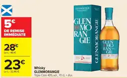 Cora x Carrefour Whisky glenmorangie offre