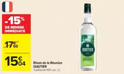 Cora x Carrefour Rhum de la réunion isautier offre
