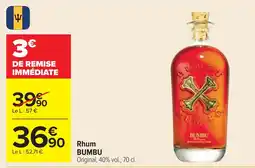 Cora x Carrefour Rhum bumbu offre
