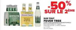 Sur tout fever tree