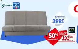 Conforama Banquette-lit Clic-Clac Norma offre