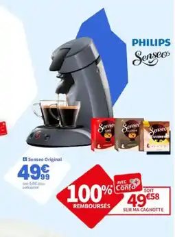 Conforama PHILIPS Senseo Original offre