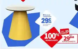 Conforama Bout de canapé Rica offre