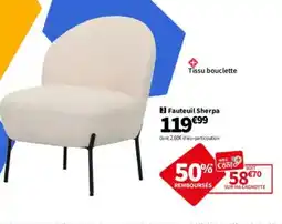 Conforama Fauteuil Sherpa offre