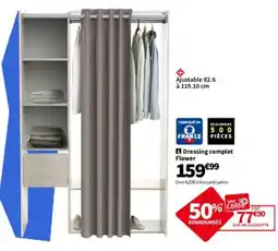 Conforama Dressing complet Flower offre