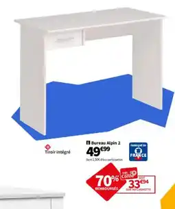 Conforama Bureau Alpin 2 offre
