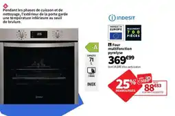 Conforama INDESIT Four multifonction pyrolyse offre