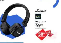 Conforama Casque sans fil offre
