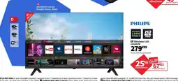 Conforama PHILIPS Téléviseur LED connecté offre