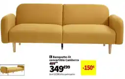 Conforama Banquette-lit convertible Camberra offre