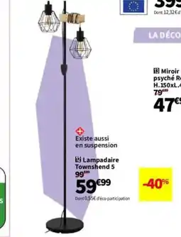 Conforama Lampadaire Townshend 5 offre