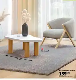 Conforama Table basse NUAGE offre