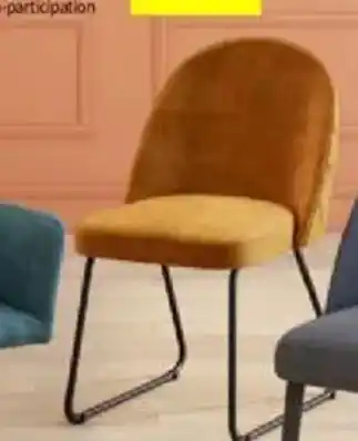 Conforama Chaise Diamond offre