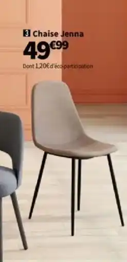 Conforama Chaise Jenna offre