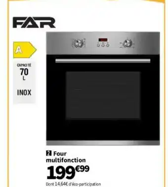 Conforama FAR Four multifonction offre