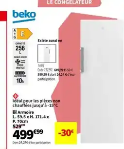 Conforama BEKO Armoire offre