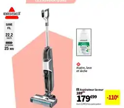 Conforama Aspirateur laveur offre