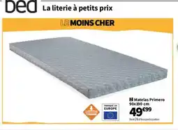 Conforama Matelas Primero offre