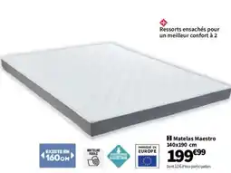 Conforama Matelas Maestro offre
