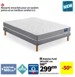 Conforama Matelas Futé offre