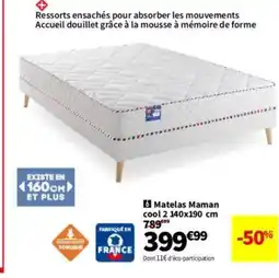 Conforama Matelas Maman cool 2 offre