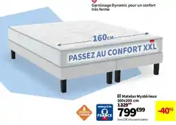 Conforama Matelas Mystérieux offre