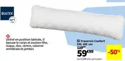 Conforama Traversin Confort offre