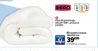 Conforama DODO Couette Caresse offre