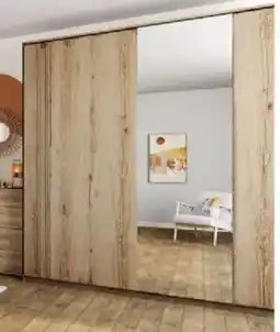 Conforama Dressing 2 portes battantes Enzo offre