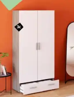 Conforama Armoire penderie offre