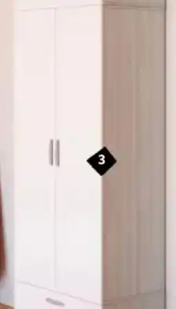 Conforama Armoire 2 portes Nano offre