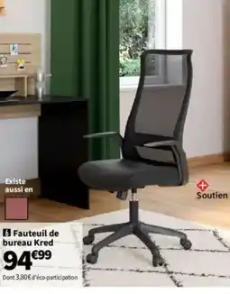 Conforama Fauteuil de bureau Kred offre