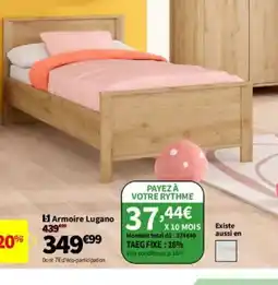 Conforama Armoire Lugano offre
