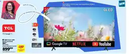 Conforama TCL Téléviseur UHD QLED connecté offre