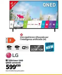 Conforama Téléviseur UHD QNED connecté offre