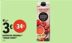 E.Leclerc GASPACHO ORIGINAL “GREEN SHOOT” offre