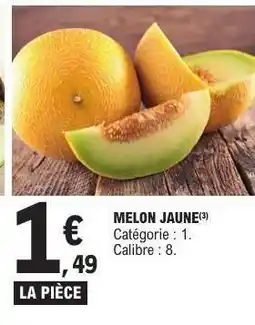 E.Leclerc Melon jaune offre