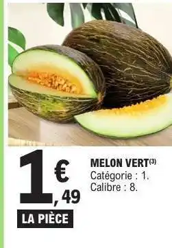 E.Leclerc Melon vert offre