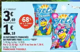 E.Leclerc Yeti 24 Parfums Fous offre