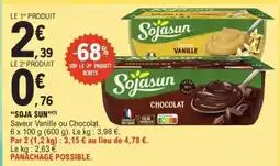 E.Leclerc Sojasun offre