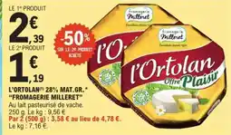 E.Leclerc l'Ortolan 28% MAT.GR offre
