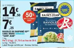 E.Leclerc RAVIOLES DU DAUPHINÉ IGP offre