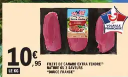 E.Leclerc FILETS DE CANARD EXTRA TENDRE offre
