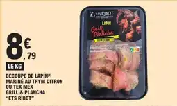 E.Leclerc Lapin Grill & Plancha offre