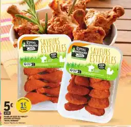 E.Leclerc PILONS OU AILES DE POULET SAVEURS ESTIVALES ROYAL BERNARD offre