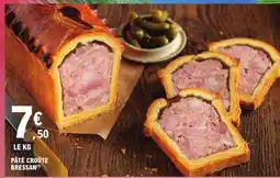 E.Leclerc Pâté Croûte Bressan offre