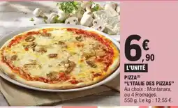 E.Leclerc Pizza offre