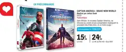 E.Leclerc CAPTAIN AMERICA : BRAVE NEW WORLD offre