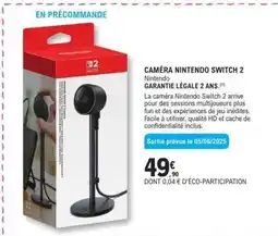 E.Leclerc CAMÉRA NINTENDO SWITCH 2 offre