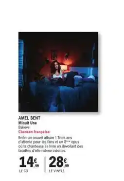 E.Leclerc AMEL BENT Minuit Une offre